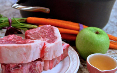 Lamb Bone Broth Soup