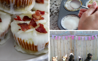 Izzy’s 8th Birthday + Ice Cream Pupcake Recipe