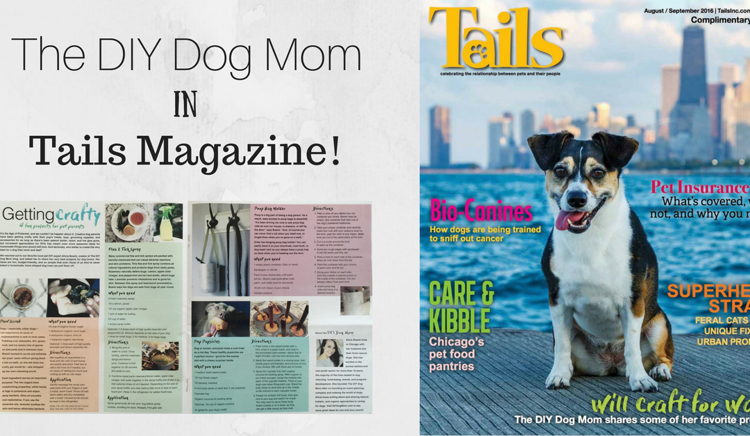 Featured in Tails Magazine