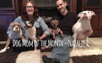 Dog Mom of the Month – Natalie L.