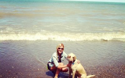 Dog Mom of the Month: Kristen