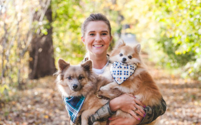 Dog Mom of the Month: Brigette