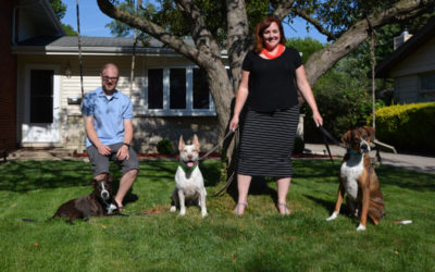 Dog Mom of the Month: Danielle